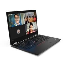 Lenovo ThinkPad L13 Yoga G2 13" Core i5 2.4 GHz - SSD 256 GB - 8GB QWERTZ - Deutsch