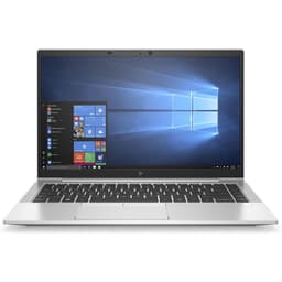 Hp EliteBook 845 G7 14" Ryzen 5 PRO 2.1 GHz - SSD 256 GB - 16GB QWERTY - Italienisch