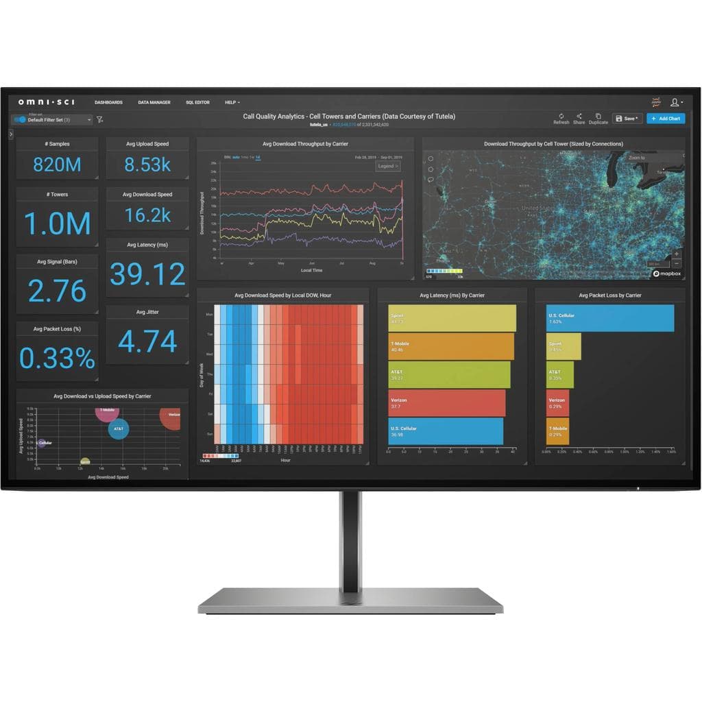 Bildschirm 27" LED HP Z27Q G3