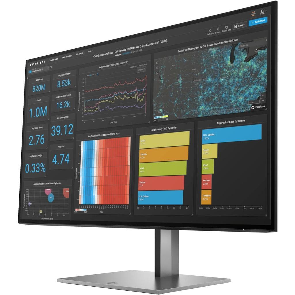 Bildschirm 27" LED HP Z27Q G3