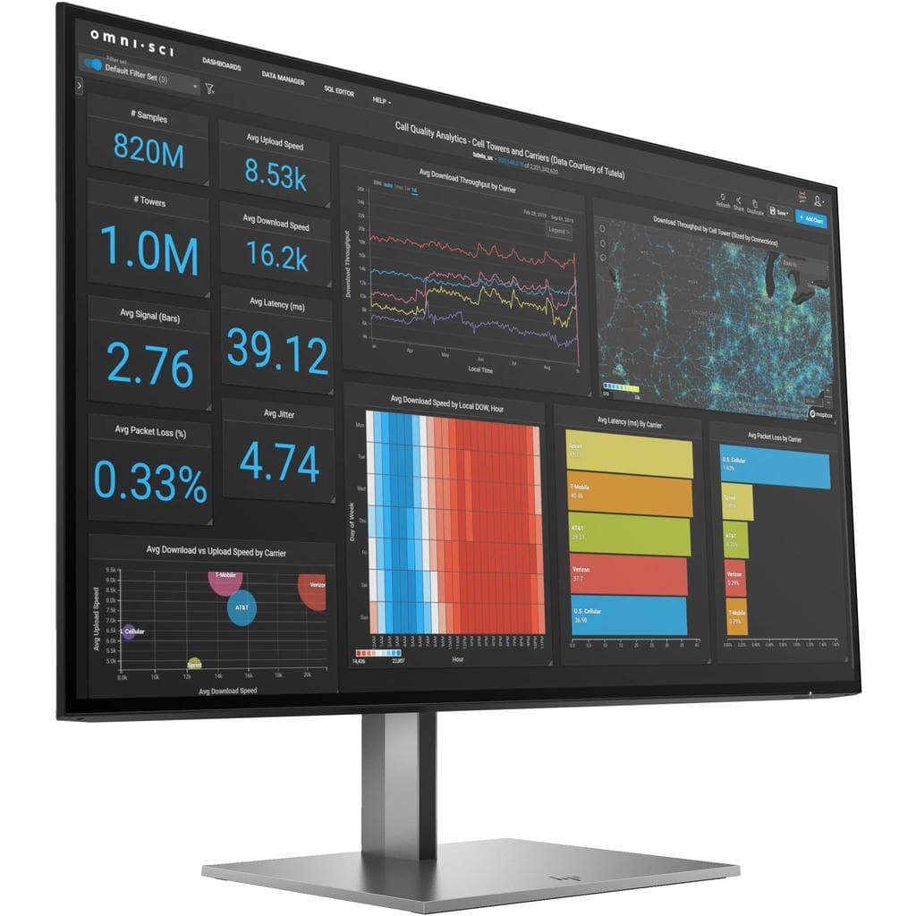 Bildschirm 27" LED HP Z27Q G3