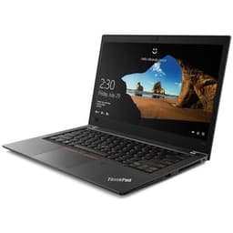 Lenovo ThinkPad T480S 14" Core i5 1.7 GHz - SSD 256 GB - 8GB AZERTY - Französisch