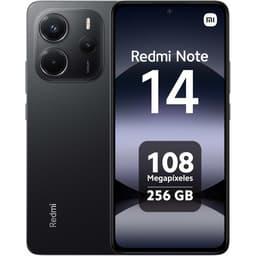 Xiaomi Redmi Note 14 5G 256GB - Schwarz - Ohne Vertrag