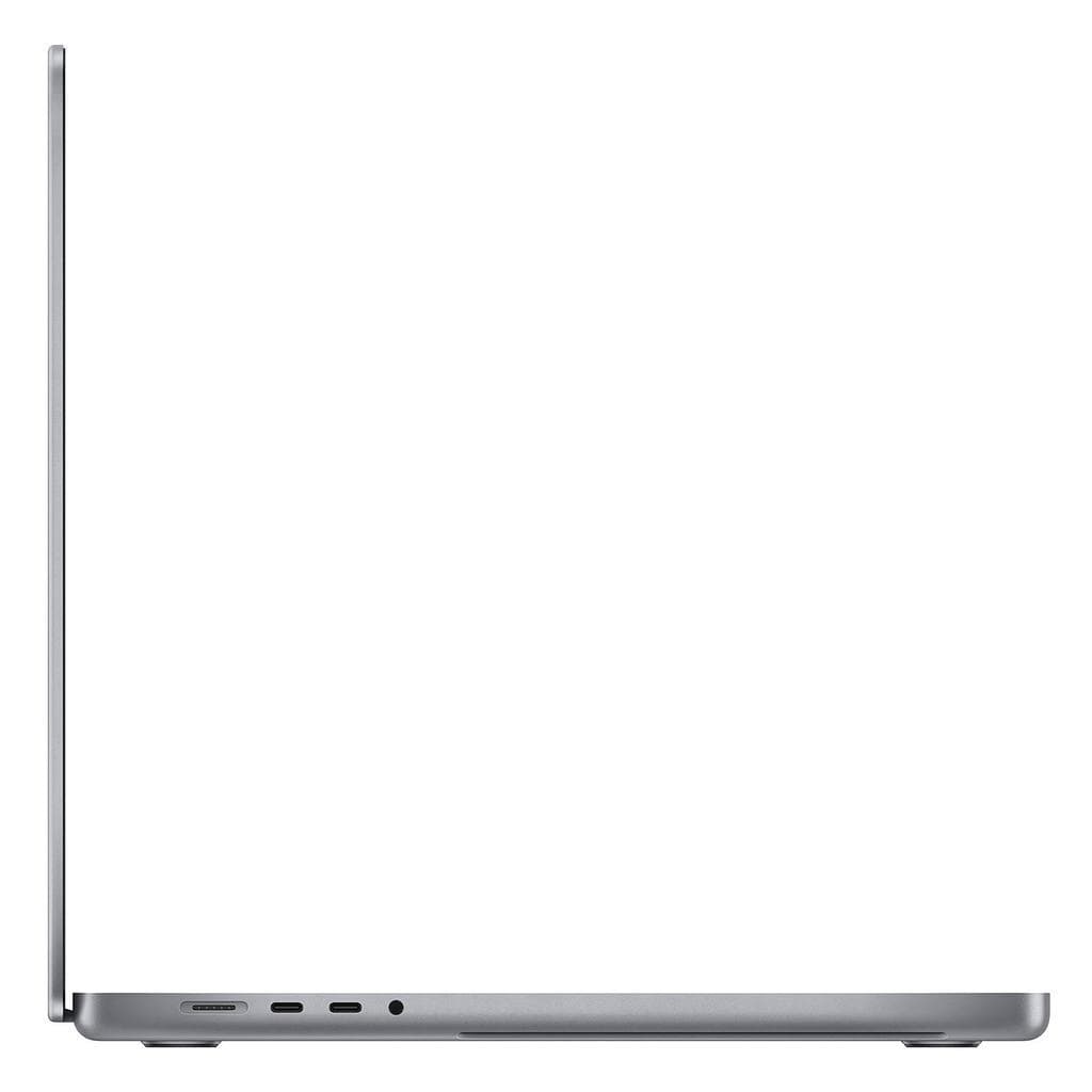 MacBook Pro 16" (2021) - Apple M1 Pro mit 10‐Core CPU und 16-core GPU - 16GB RAM - SSD 512GB - Standard-Display - QWERTY - Spanisch