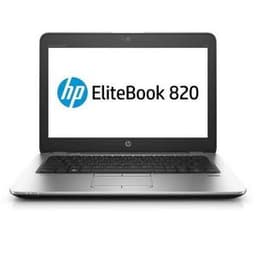 HP EliteBook 820 G3 12" Core i5 2.3 GHz - SSD 256 GB RAM 16 GB AZERTY - Französisch