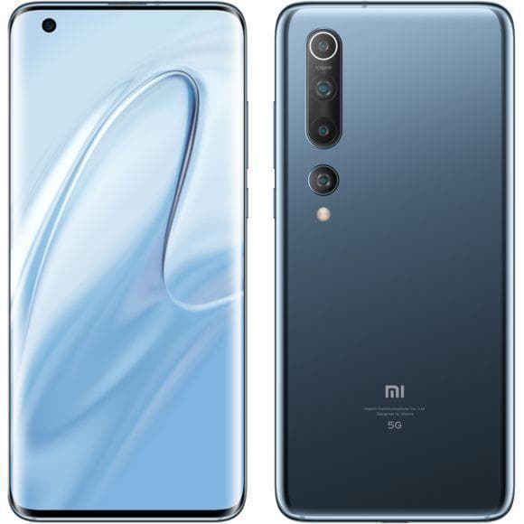 Xiaomi Mi 10 5G 256GB - Grau - Ohne Vertrag