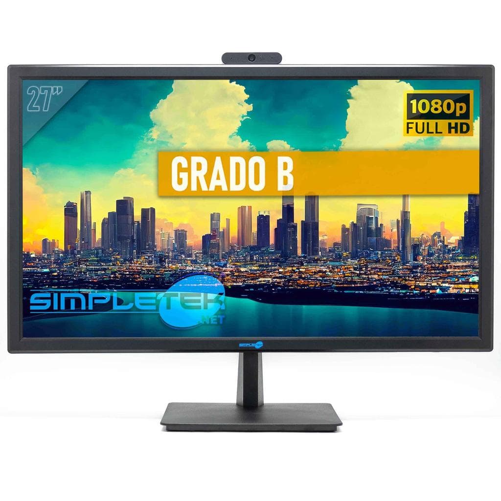 Bildschirm 27" LED 1920 X 1080 Simpletek Vesa 100
