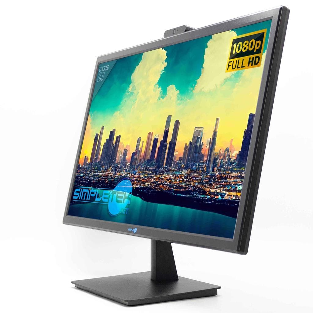 Bildschirm 27" LED 1920 X 1080 Simpletek Vesa 100