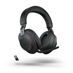 Jabra Evolve 2 75 Kopfhörer Noise cancelling mit Mikrofon - Schwarz