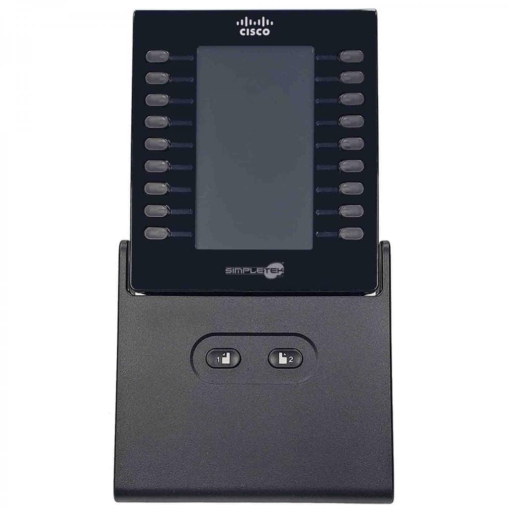 Cisco CP-CKEM Expansion Module with Base Festnetztelefon