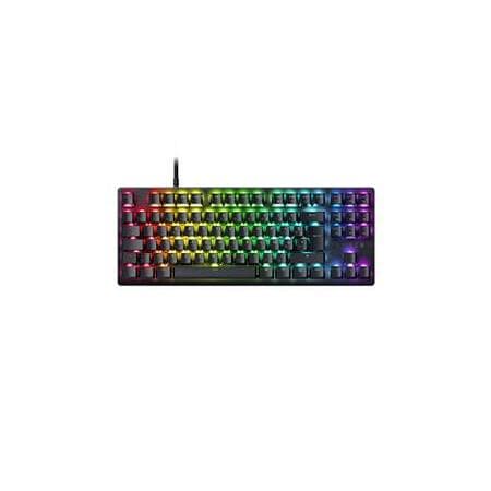 Razer Tastatur AZERTY Französisch mit Hintergrundbeleuchtung Huntsman V3 X TKL