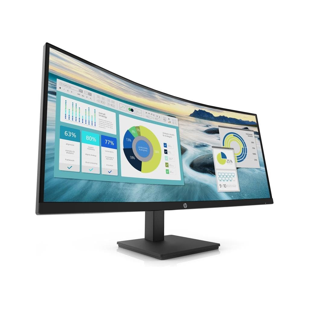 Bildschirm 34" LED HP P34hc G4