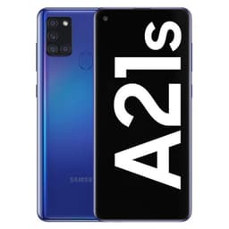 Galaxy A21s 64GB - Blau - Ohne Vertrag