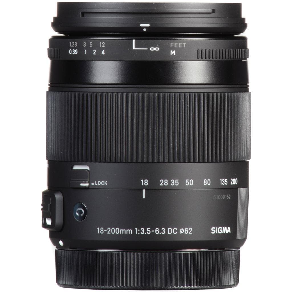 Objektiv Sigma 18-200mm f/3.5-6.3 DC MACRO NIKON 18-200mm f/3.5-6.3