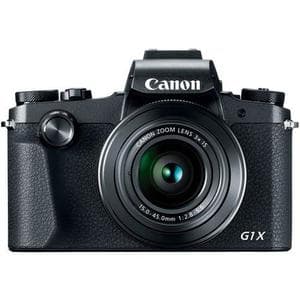 PowerShot G1X MARK III - Schwarz + Canon Canon Zoom Lens f/2.8-5.6