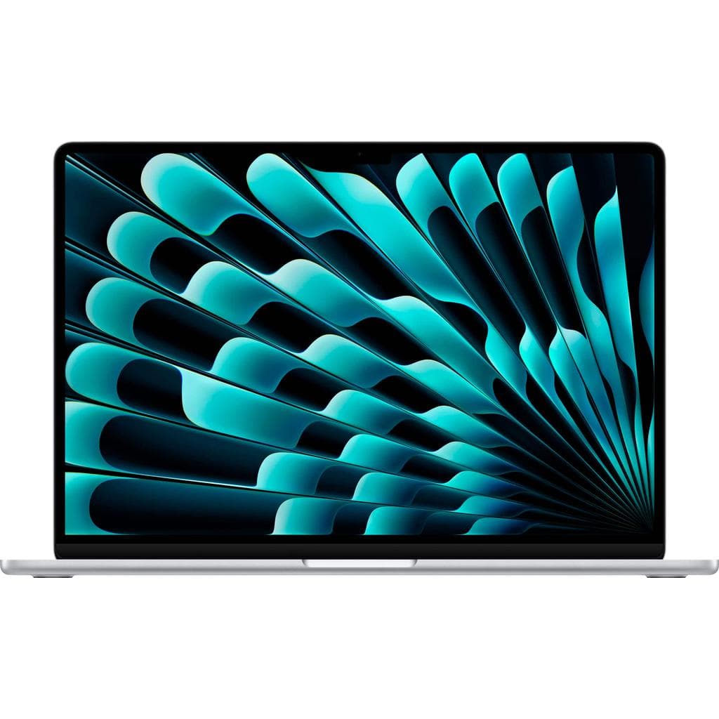 MacBook Air 15" (2025) - Apple M4 mit 10‐Core CPU und 10-core GPU - 16GB RAM - SSD 256GB - Standard-Display - QWERTY - Italienisch