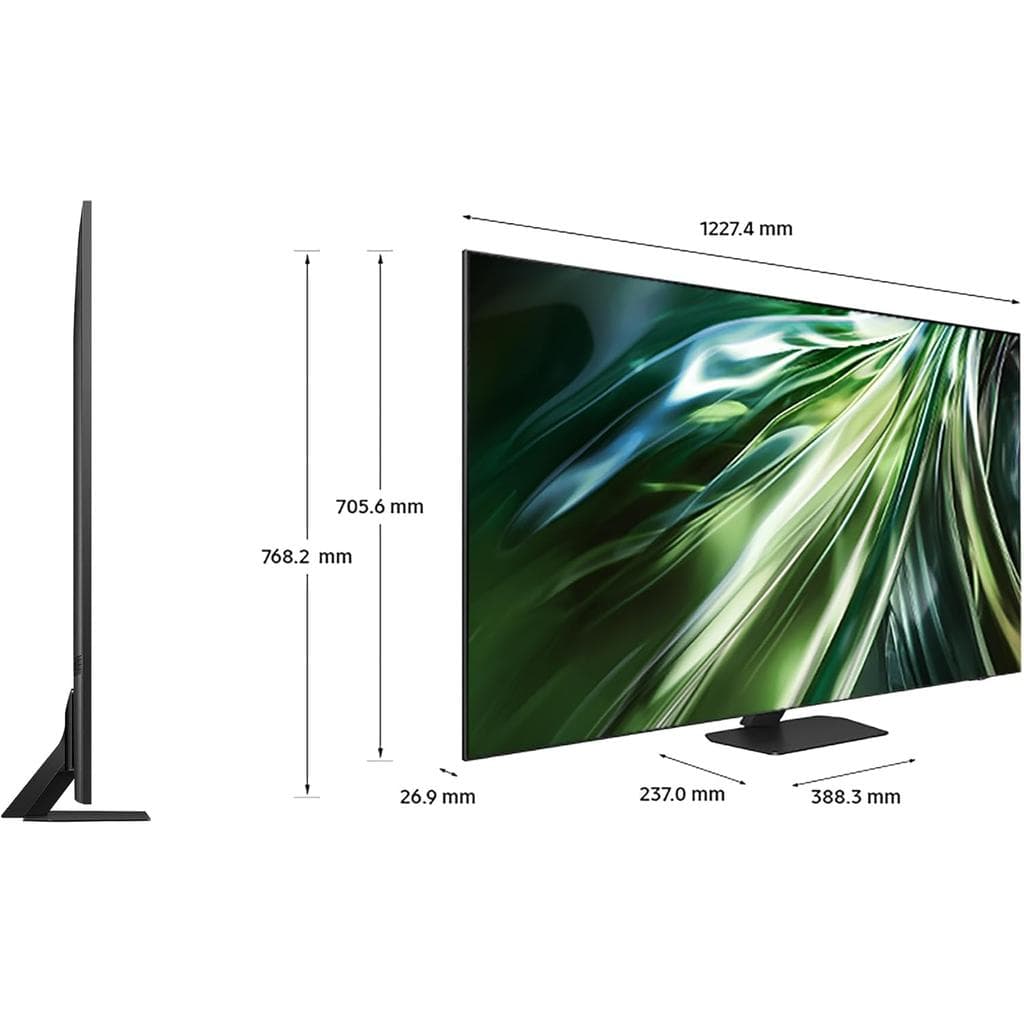SMART Fernseher Samsung QLED Ultra HD 4K 140 cm QE55QN90DATXXU
