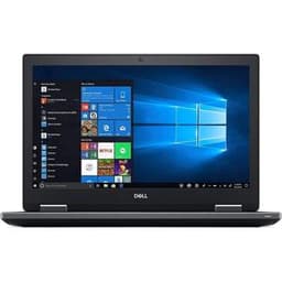 Dell Precision 7730 17" Core i7 2.6 GHz - SSD 512 GB - 32GB QWERTY - Spanisch