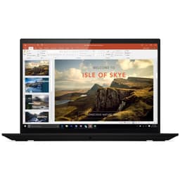 Lenovo ThinkPad X1 Extreme G1 15" Core i7 2.6 GHz - SSD 1 TB - 16GB QWERTY - Englisch