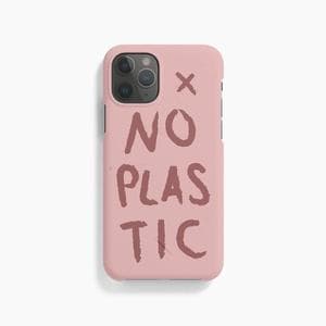 Hülle iPhone 11 Pro - Natürliches Material - Rosa