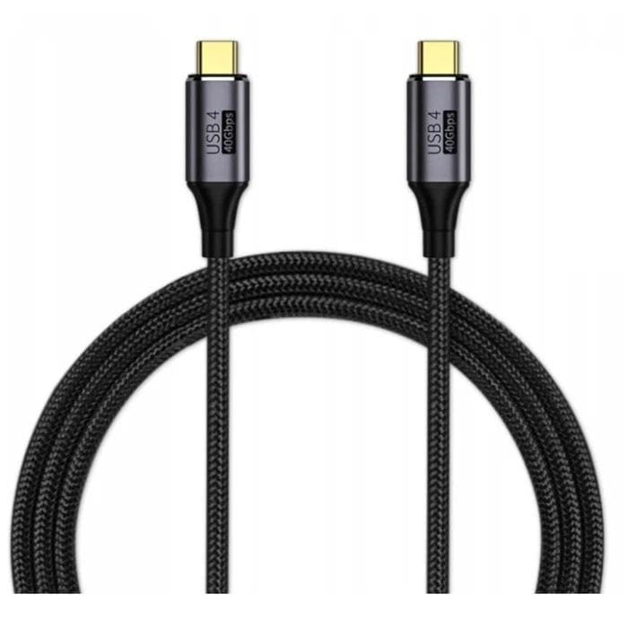 Adapter Black Stork USB 4.0 Thunderbolt