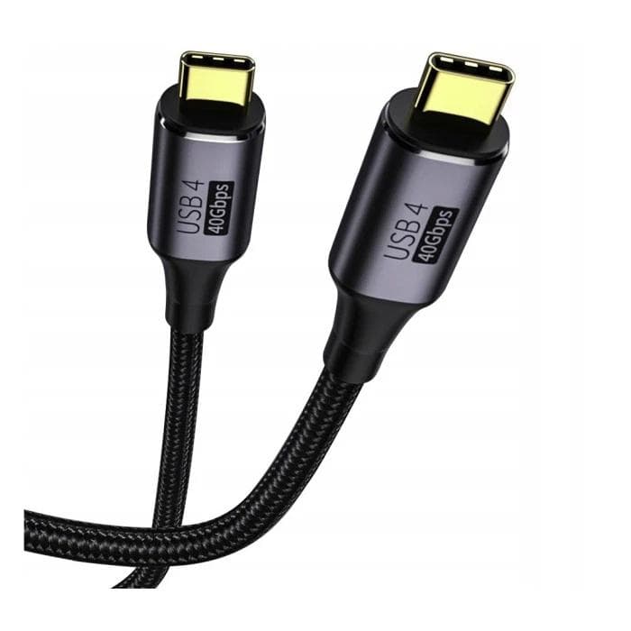 Adapter Black Stork USB 4.0 Thunderbolt
