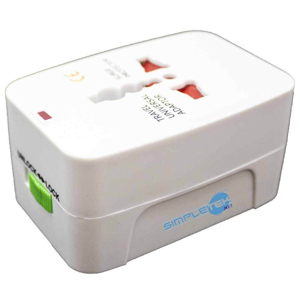 Simpletek Travel Universal Adaptor