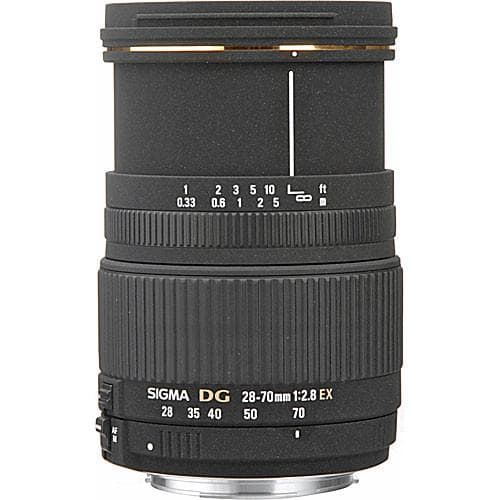 Objektiv Sigma 28-70 mm f/2.8 EX DG pentax 28-70 mm f/2.8