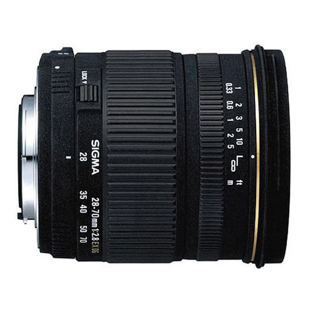 Objektiv Sigma 28-70 mm f/2.8 EX DG pentax 28-70 mm f/2.8