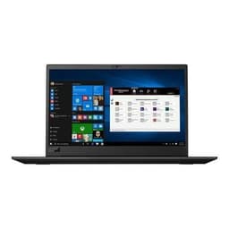 Lenovo ThinkPad P1 G1 15" Core i7 2.6 GHz - SSD 1 TB - 32GB AZERTY - Französisch
