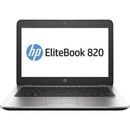 Hp EliteBook 820 G3 12" Core i5 2.3 GHz - SSD 256 GB - 4GB AZERTY - Französisch