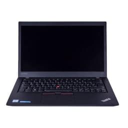 Lenovo ThinkPad T470 14" Core i5 2.3 GHz - SSD 512 GB RAM 16 GB AZERTY - Französisch