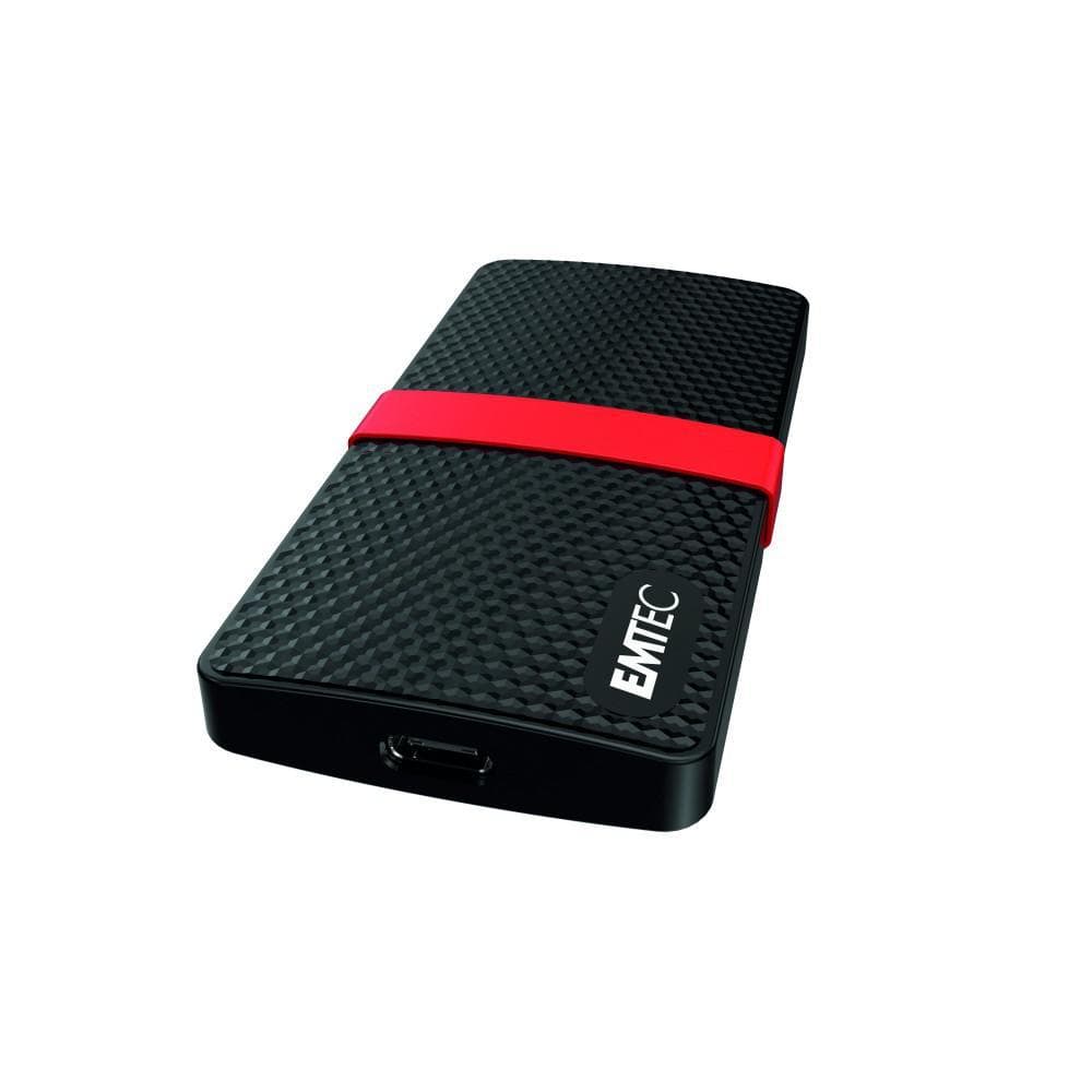Emtec X200 Externe Festplatte - SSD 128 GB USB 3.1 Gen 1