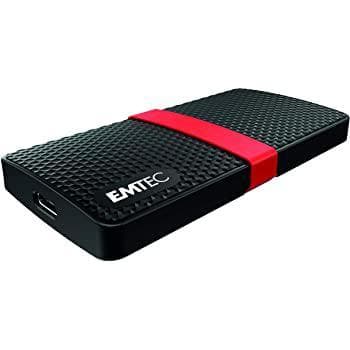 Emtec X200 Externe Festplatte - SSD 128 GB USB 3.1 Gen 1