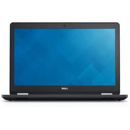 Dell Latitude E5470 14" Core i7 2.7 GHz - SSD 256 GB - 8GB QWERTY - Englisch