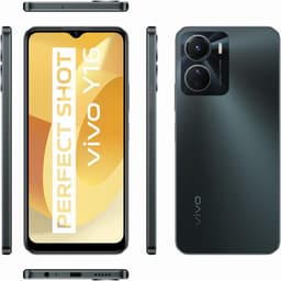 Vivo Y16 128GB - Schwarz - Ohne Vertrag