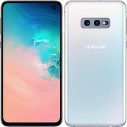 Galaxy S10e 256GB - Weiß - Ohne Vertrag