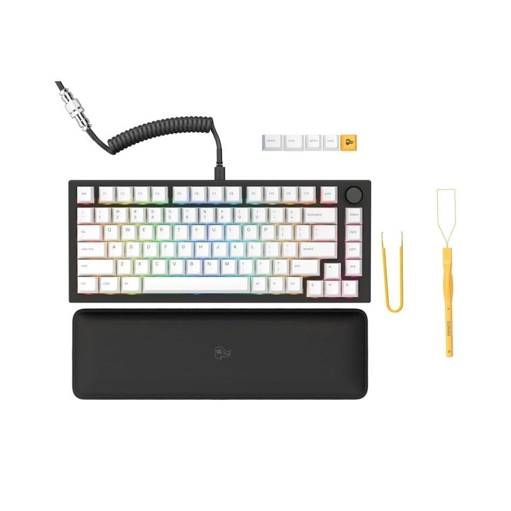 Glorious Pc Gaming Race Tastatur QWERTY QWERTY - Englisch (US) mit Hintergrundbeleuchtung GMMK Pro 75% TKL