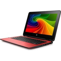 HP ProBook X360 G1 11" Pentium 1.1 GHz - SSD 256 GB - 8GB QWERTY - Spanisch