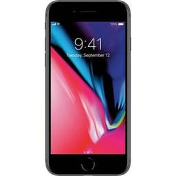 iPhone 8 mit brandneuem Akku 256 GB - Space Grau - Ohne Vertrag