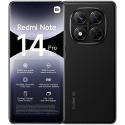 Xiaomi Redmi Note 14 Pro 5G 512GB - Schwarz - Ohne Vertrag