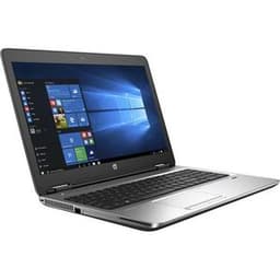 HP ProBook 650 G2 15" Core i5 2.3 GHz - HDD 500 GB - 8GB QWERTY - Englisch