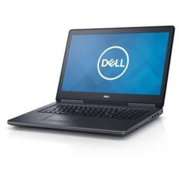 Dell Precision 7710 17" Core i7 2.7 GHz - SSD 256 GB - 32GB AZERTY - Französisch