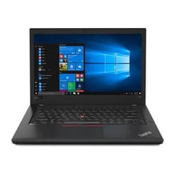 Lenovo ThinkPad T480 14" Core i7 1.9 GHz - SSD 128 GB - 32GB QWERTY - Englisch