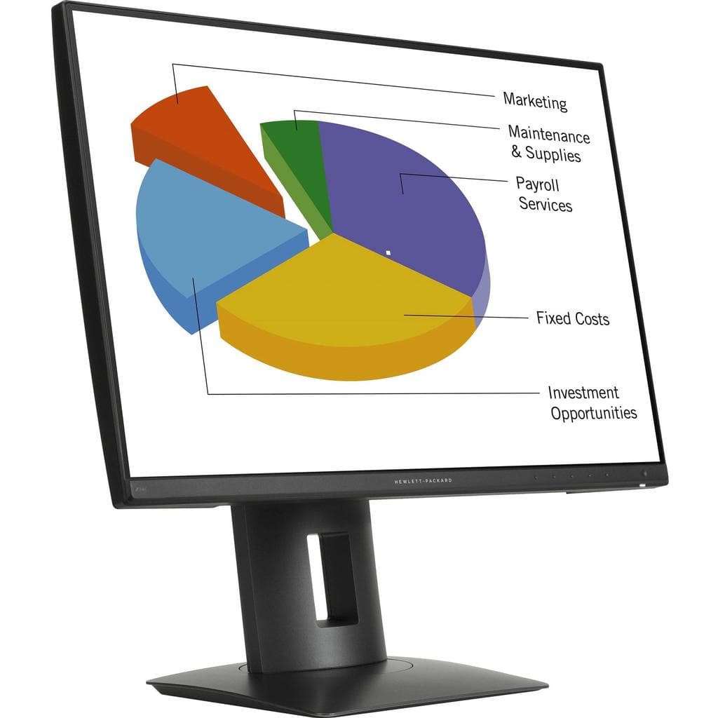 Bildschirm 24" LED WUXGA HP Z24N