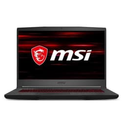 MSI GF65 Thin 9SD-1212FR 15" Core i7 2.6 GHz - SSD 512 GB - 16GB - NVIDIA GeForce GTX 1660 Ti AZERTY - Französisch