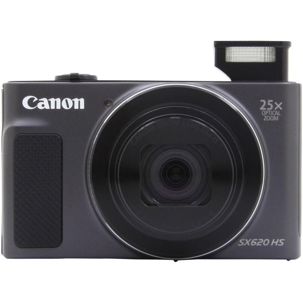 Kompakt Kamera PowerShot SX620 HS - Schwarz + Canon 25X Optical Zoom Lens 25-625mm f/3.2-6.6 f/3.2-6.6