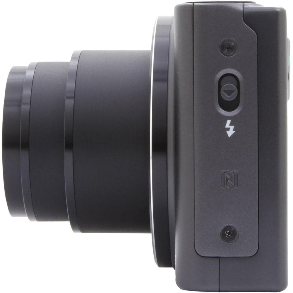 Kompakt Kamera PowerShot SX620 HS - Schwarz + Canon 25X Optical Zoom Lens 25-625mm f/3.2-6.6 f/3.2-6.6