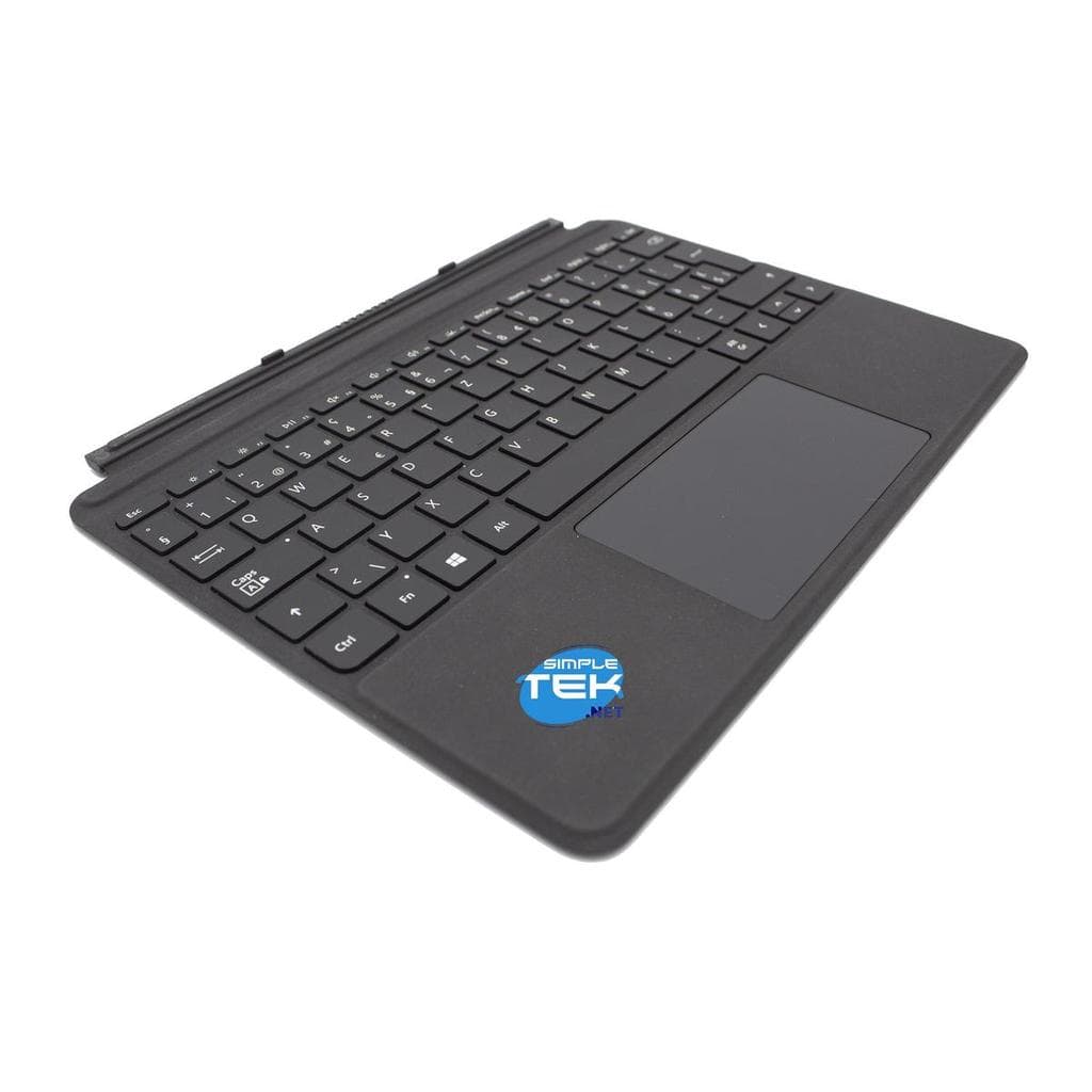 Microsoft Tastatur QWERTZ Schweizerisch Wireless mit Hintergrundbeleuchtung 1840 Magnetic Keyboard
