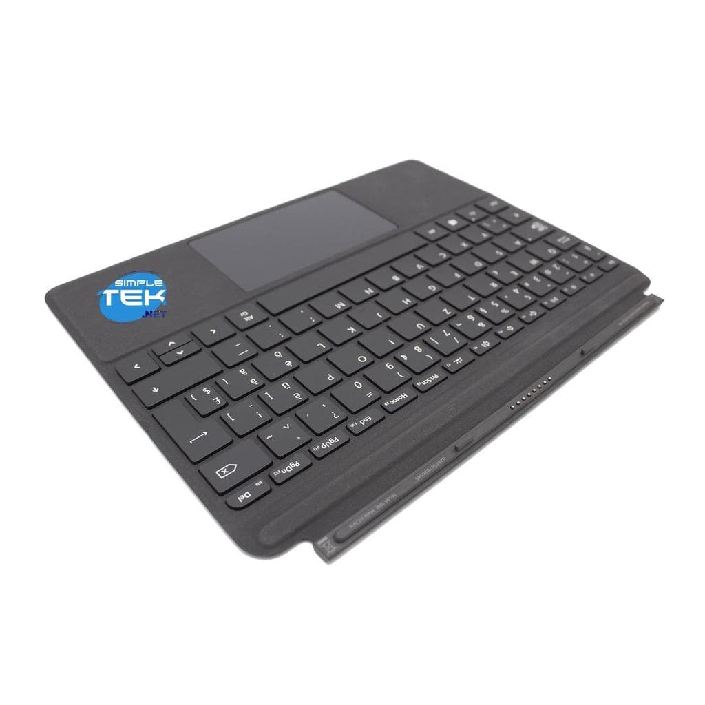 Microsoft Tastatur QWERTZ Schweizerisch Wireless mit Hintergrundbeleuchtung 1840 Magnetic Keyboard